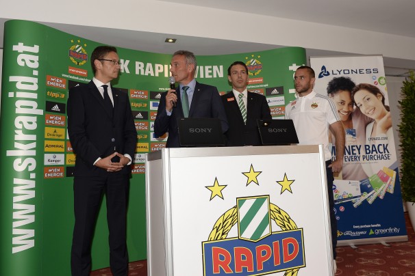 Neuer Rapid Sponsor Lyoness Investiert 1 8 Millionen Euro