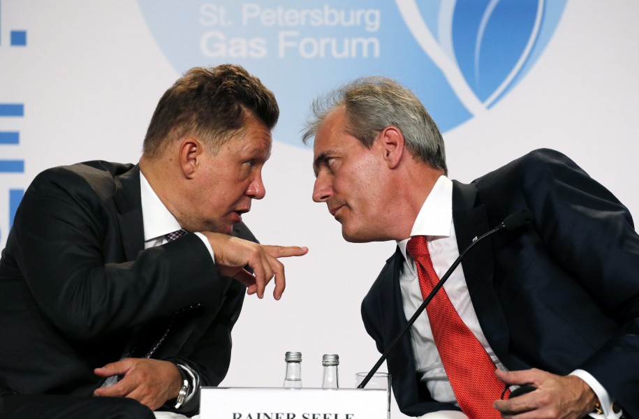 Asset Deal OMV Gazprom Nordsee