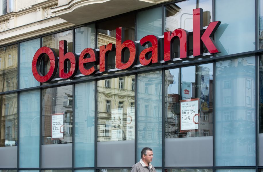 Oberbank Mitarbeiter auslagern Model