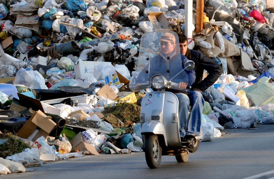 EVN-Italien-Rom-Müllentsorgung