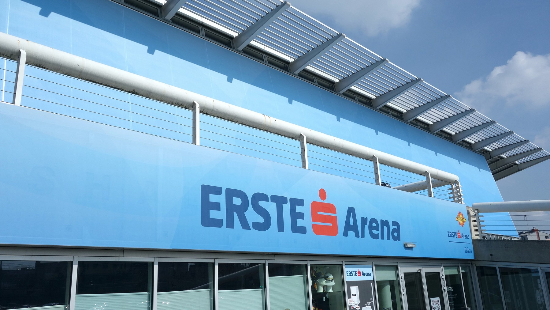 Erste Bank Arena In Wien Donaustadt Auf Sunny At