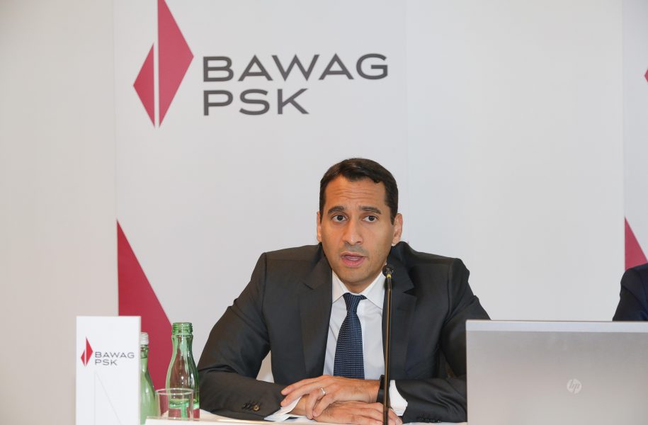 Anas Abuzaakouk Bawag Vorstand