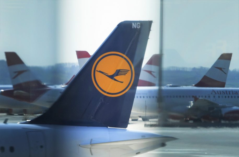 Lufthansa Staat reüssiert Austria Airlines macht Österreich ärmer