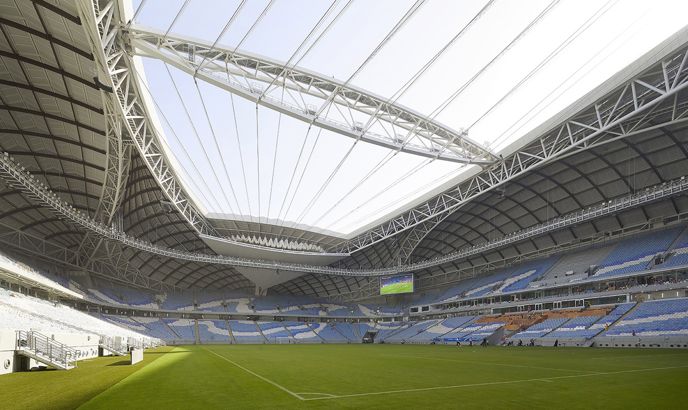 Porr Katar Stadion Zaha Hadid