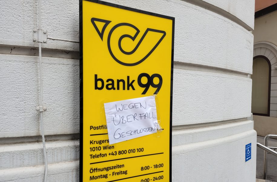 Bank99 Überfall