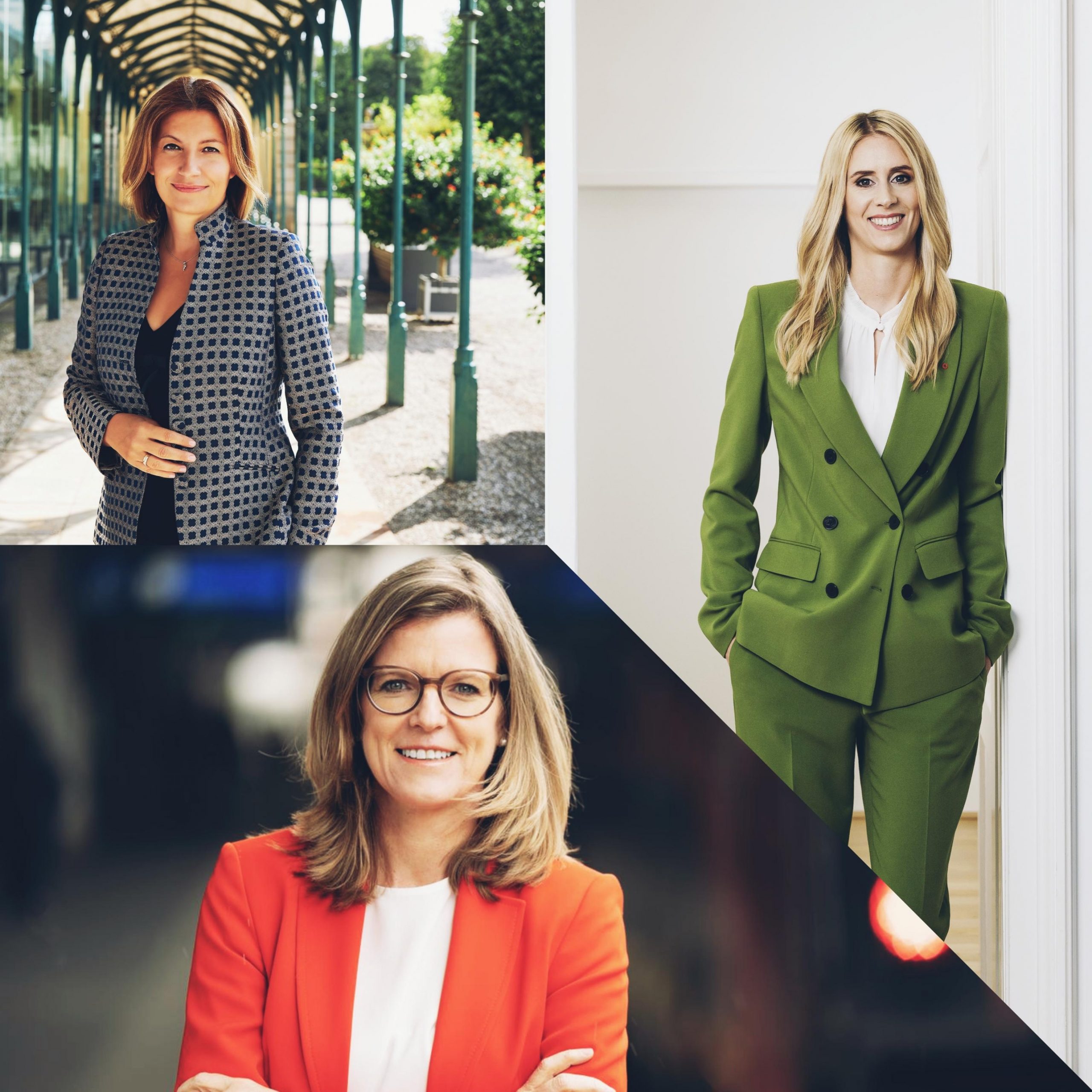 Frauen im Vorstand Oberbank Verbund ÖBB Holding Diversität