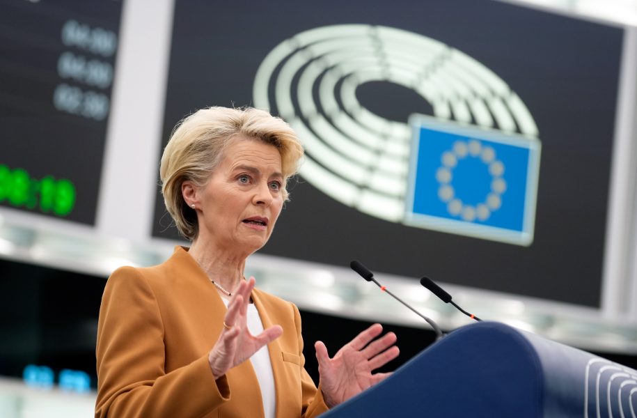 EU Bürokratie Ursula von der Leyen Investoren-Umfrage