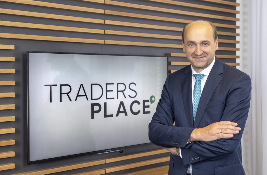 Ernst Huber ist CEO von TradersPlace